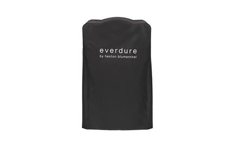 Image of Everdure 4K Kamado Grill Long Cover | 4K BBQ Black Cover Hood | HBC4COVERL