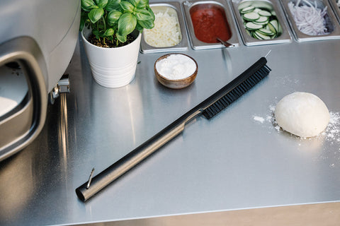 Image of Everdure Pizza Stone Pizza Oven Brush EPBRUSH