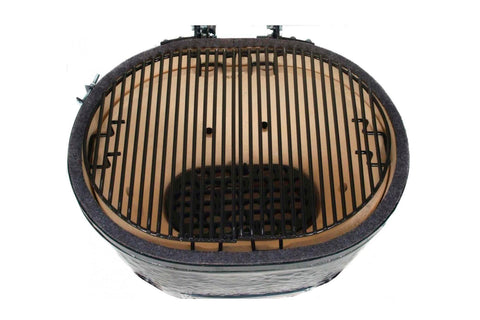 Image of Primo Oval Extra Large 400 Ceramic Kamado Grill | PG00778 | Kamado Grills Depot