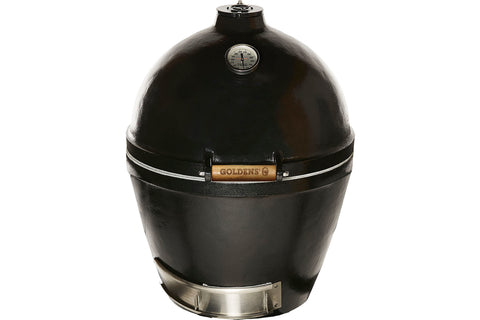 Image of Golden’s Cast Iron 20.5-inch Standalone Kamado Grill