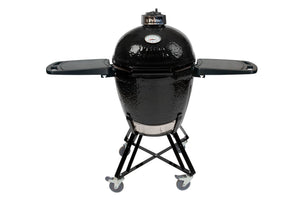 Primo Round All-In-One 18.5-inch Ceramic Kamado Grill w/Cart | PG00773 | Kamado Grills Depot