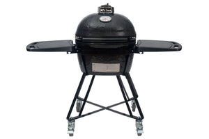 Primo Oval All-In-One Junior 200 Ceramic Kamado Grill w/Cart | PG007400 | Kamado Grills Depot