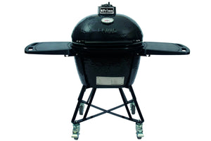 Primo Oval All-In-One Oval Extra Large 400 Ceramic Kamado Grill w/Cart | PG007800 | Kamado Grills Depot