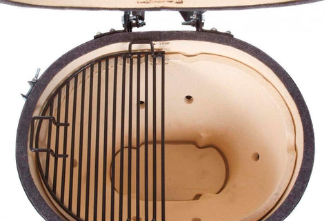 Image of Primo Oval Large 300 Ceramic Kamado Grill | PG00775 | Kamado Grills Depot
